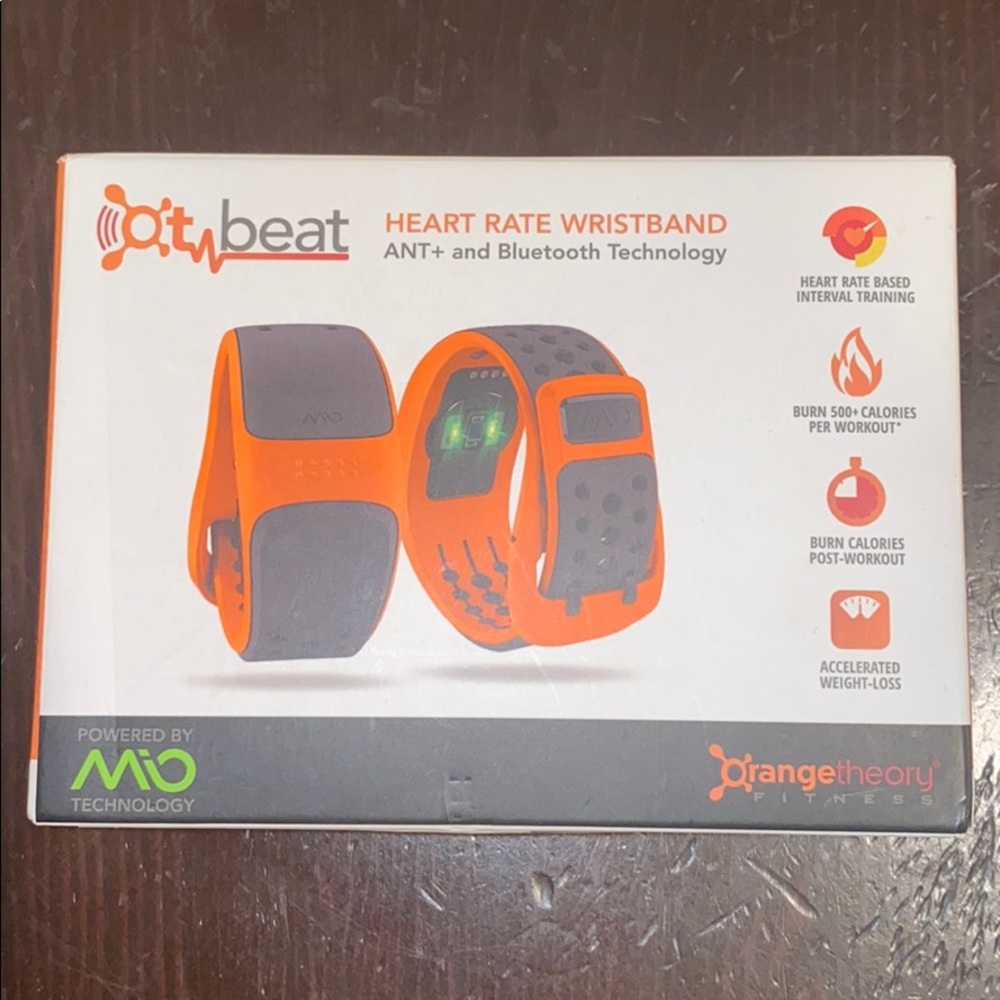 OT Beat Heart Rate Wristband